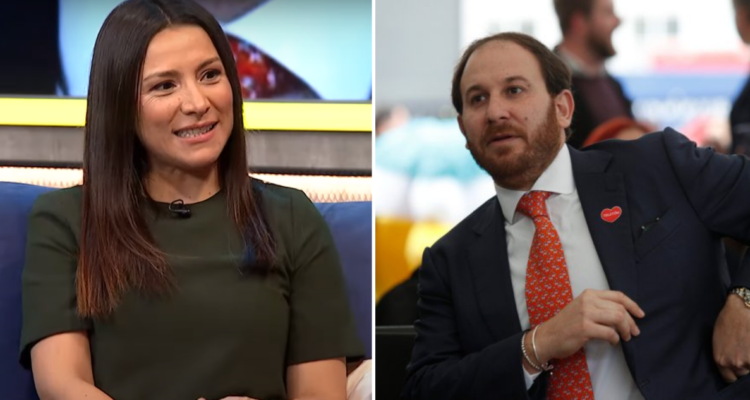 Loreto Aravena y Max Luksic