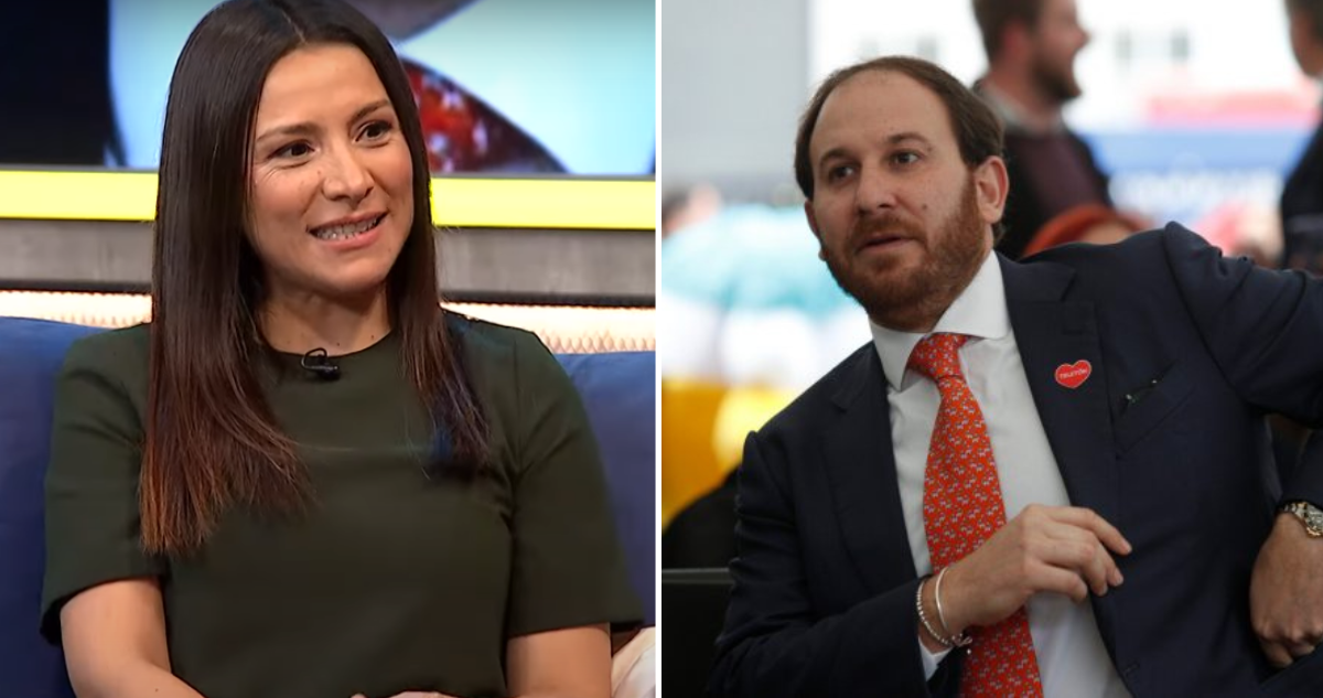 Loreto Aravena y Max Luksic