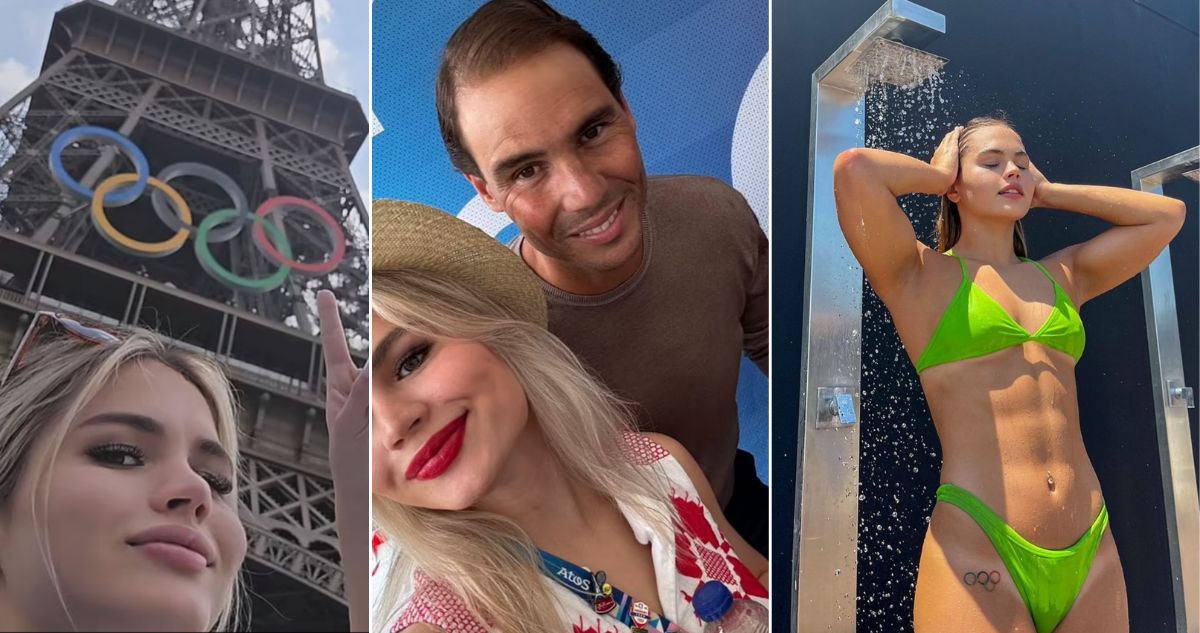 Luana Alonso JJOO Paris