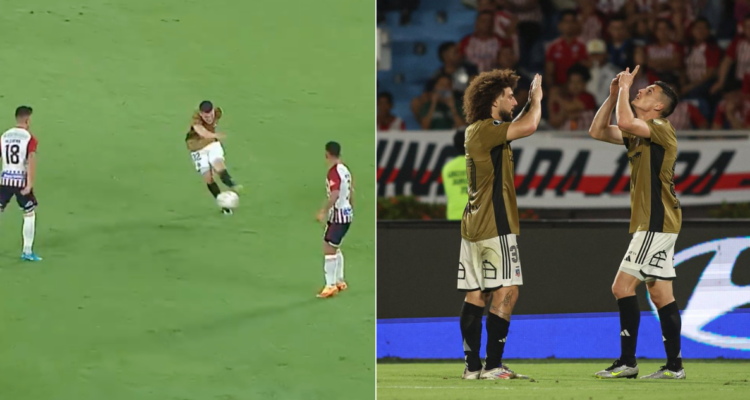 Lucas Cepeda es destacado como héroe de la semana en Copa Libertadores.