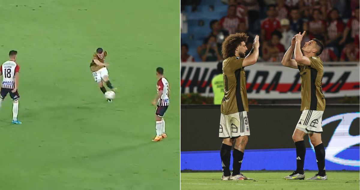 Lucas Cepeda es destacado como héroe de la semana en Copa Libertadores.