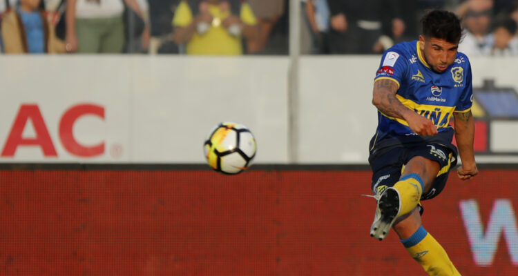 Lucas Mugni Everton de Viña del Mar