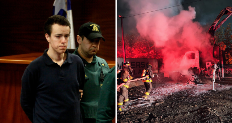 Luciano Pitronello, condenado por poner una bomba en 2011, está en riesgo vital tras electrocutarse