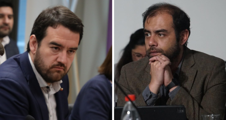 Luciano Rivas y su exjefe de gabinete, Juan Pablo Leonelli