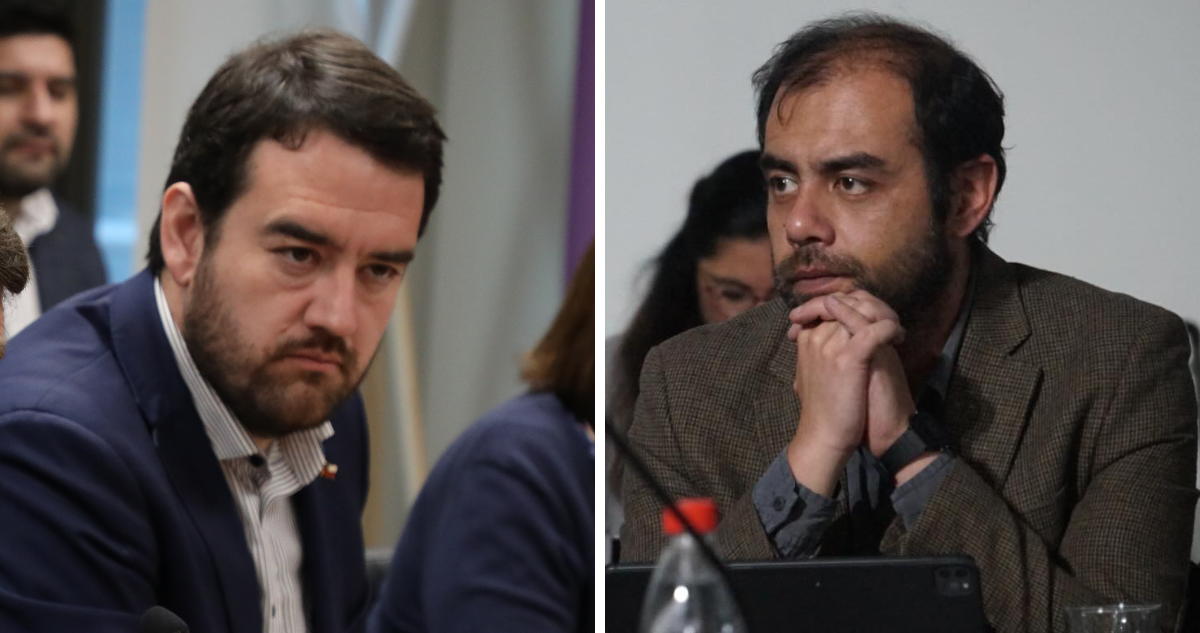Luciano Rivas y su exjefe de gabinete, Juan Pablo Leonelli