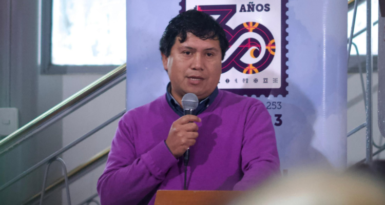 Imagen de Luis Penchuleo, candidato a gobernador de La Araucanía