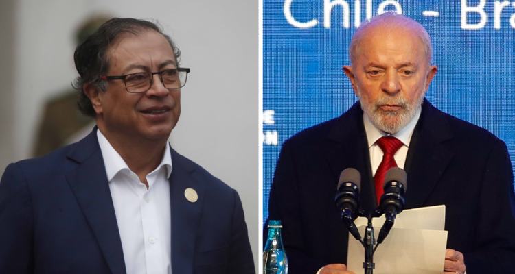 Lula y Petro insisten en difusión de las actas en Venezuela y llaman a “evitar actos de represión”