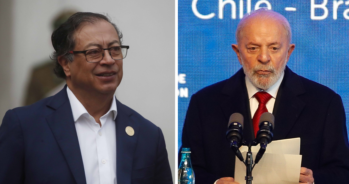 Lula y Petro insisten en difusión de las actas en Venezuela y llaman a “evitar actos de represión”