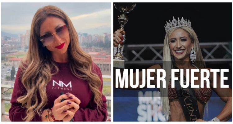 La modelo y fisicoculturista Nicole “Luli” Moreno debutó como autora con su primer libro “Mujer Fuerte”, enfocado en la superación personal.