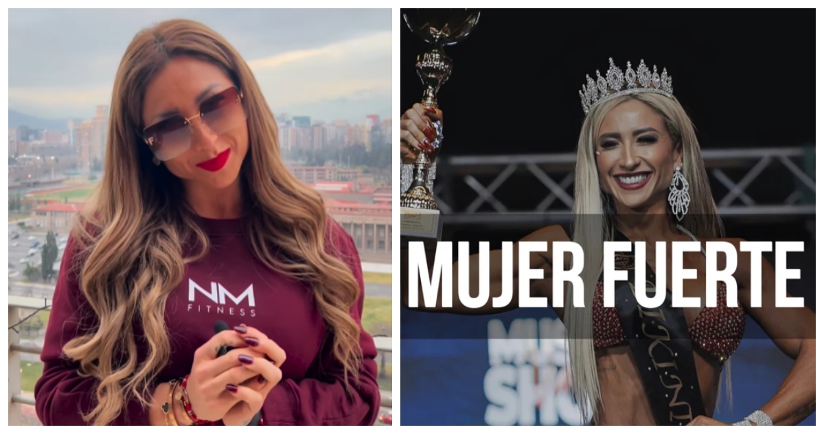 La modelo y fisicoculturista Nicole “Luli” Moreno debutó como autora con su primer libro “Mujer Fuerte”, enfocado en la superación personal.