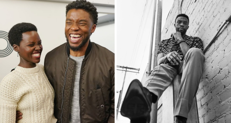 Lupita Nyong’o recordó, con un un conmovedor mensaje, al actor, Chadwick Boseman, tras cumplirse cuatro años de su muerte.