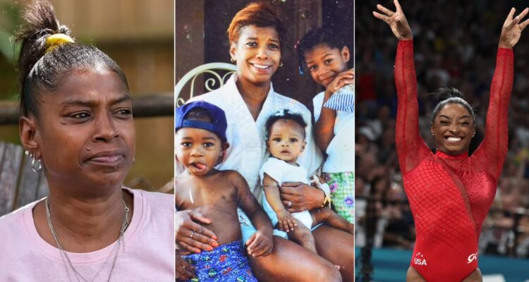 Madre de Simone Biles reaparece públicamente pidiendo perdón a su hija por abandonarla