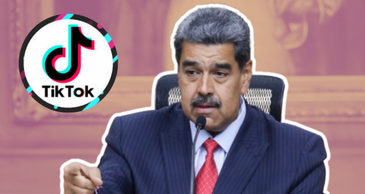 Maduro acusa a TikTok de promover guerra civil en Venezuela porque le suspendieron los “live”