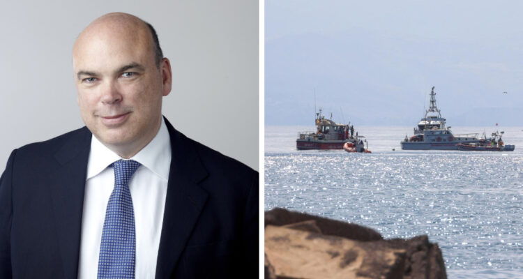 El magnate tecnológico más importante del Reino Unido está entre los desaparecidos del yate en Italia