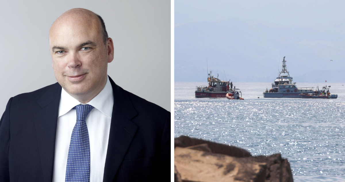 El magnate tecnológico más importante del Reino Unido está entre los desaparecidos del yate en Italia