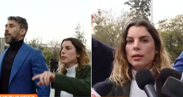 Maite Orsini llegó a tribunales