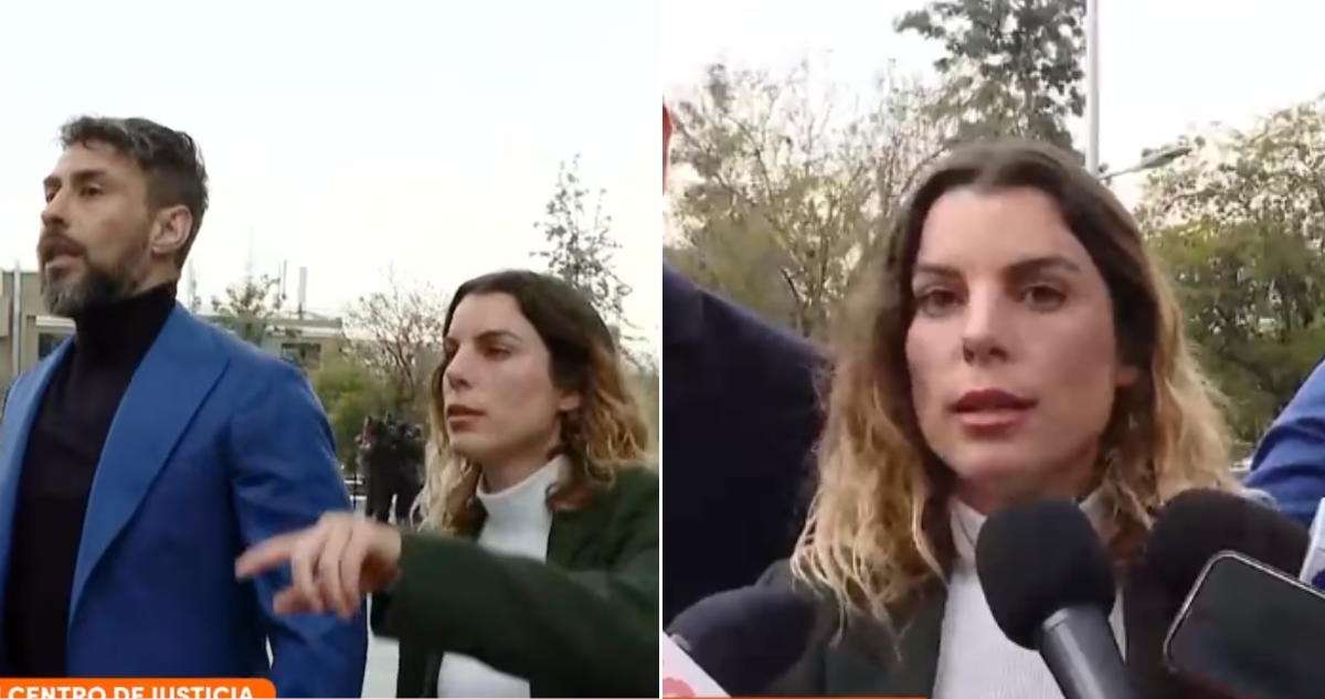 Maite Orsini llegó a tribunales