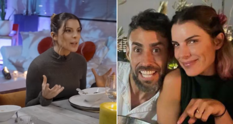 Maite Orsini y Jorge Valdivia