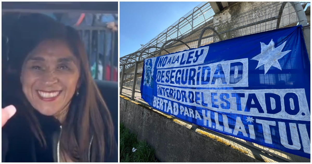 Campillai visita a Héctor Llaitul