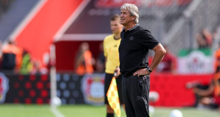 Manuel Pellegrini quiere refuerzo importante para la delantera del Betis