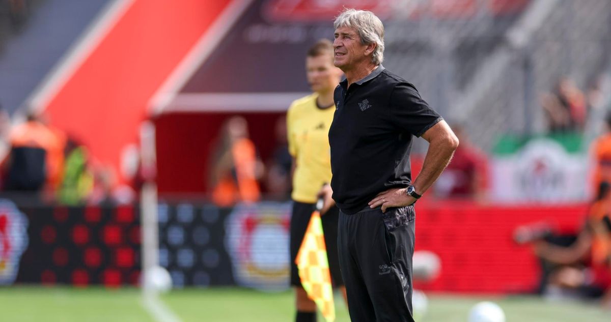 Manuel Pellegrini quiere refuerzo importante para la delantera del Betis