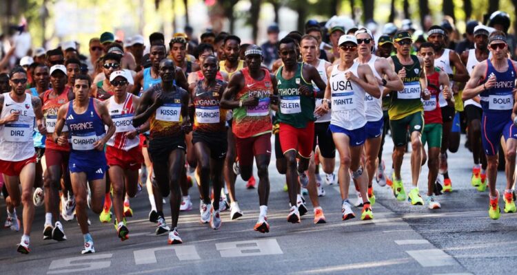 Etíope ganó Maratón de JJOO de París 2024 con chilenos terminando después del casillero 50