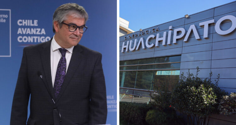 Marcel apunta a CAP por suspensión de Huachipato y dice que siderúrgica “no está al borde de quebrar”