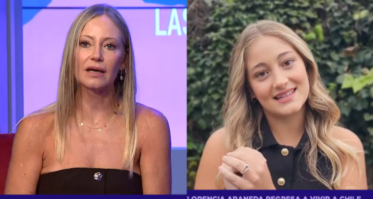 Marcela Vacarezza entregó detalles del regreso de su hija Florencia a Chile: “Es un comienzo”