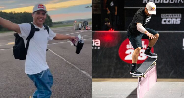 Marcelo Jiménez lució en el Simple Session de skate de Estonia