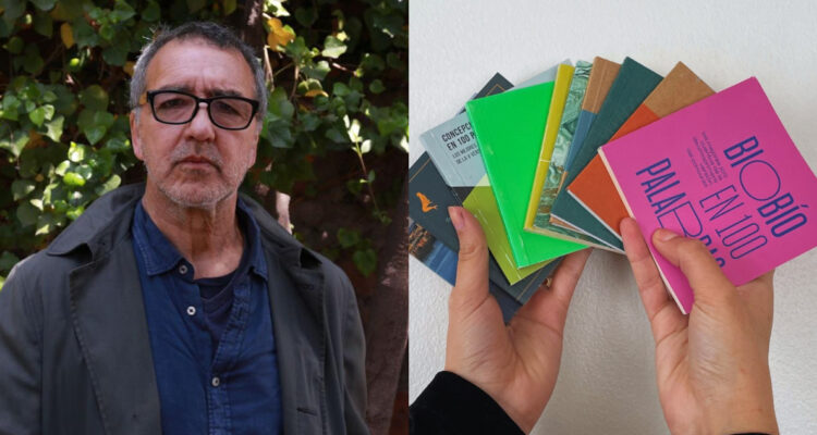 Escritor Marcelo Mellado realizará tres charlas magistrales para Biobío en 100 palabras
