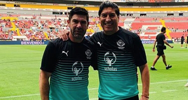 Marcelo Salas Iván Zamorano