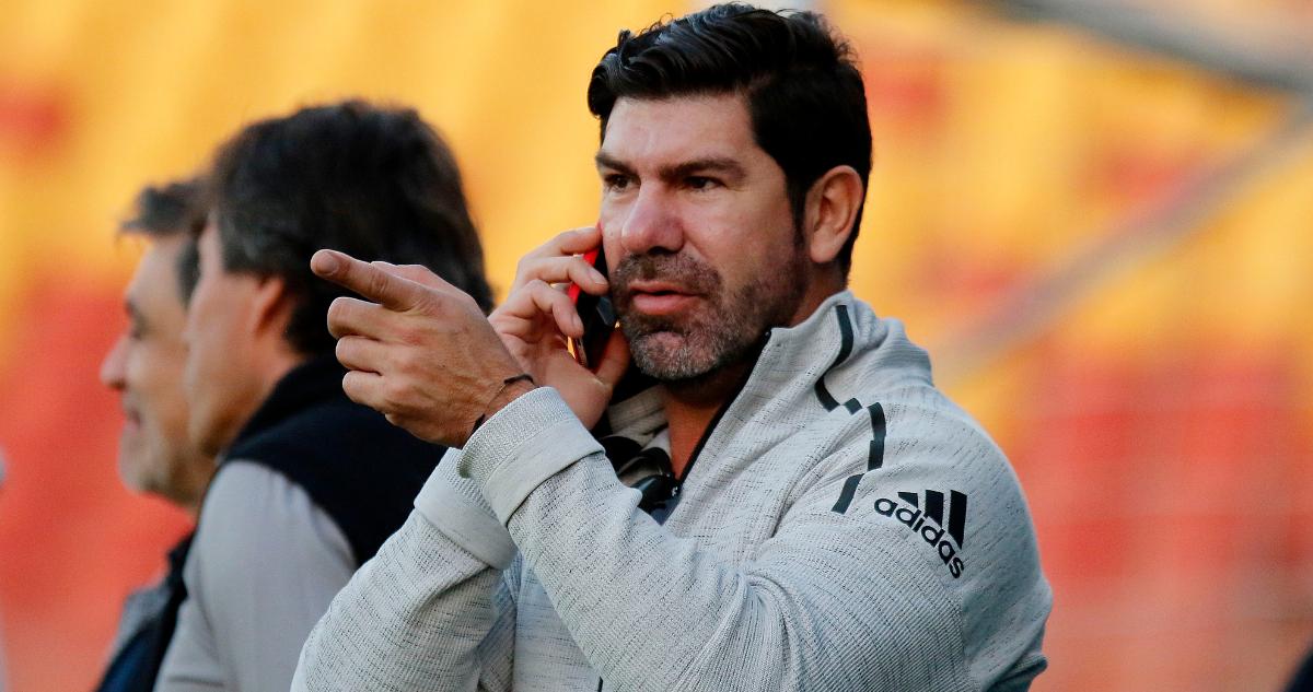 Marcelo Salas y sus dardos a los jovenes del fútbol chileno.