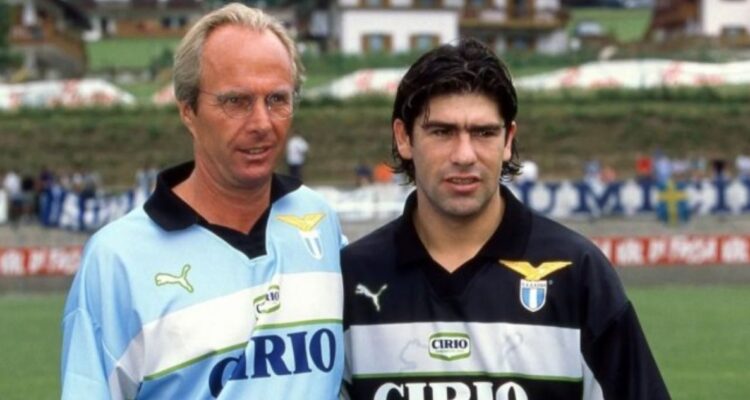 Marcelo Salas Sven Göran-Eriksson