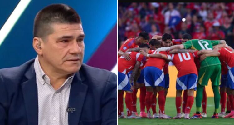 Marcelo Vega La Roja nómina