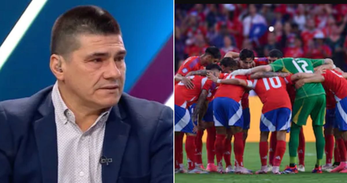 Marcelo Vega La Roja nómina