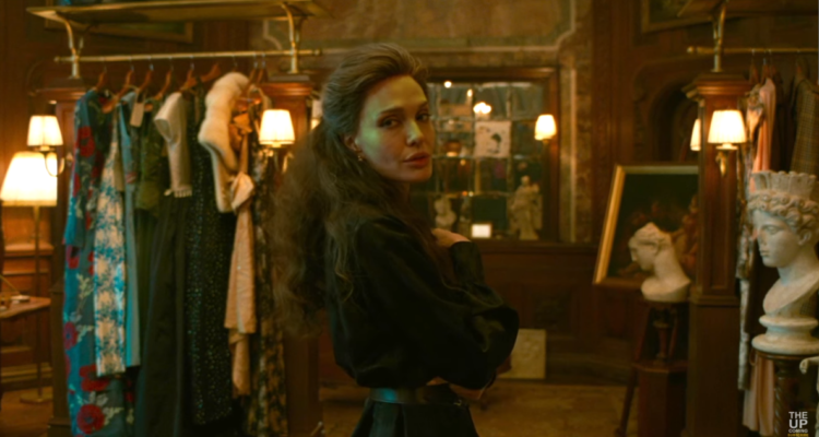 Angelina Jolie en “Maria” de Pablo Larraín