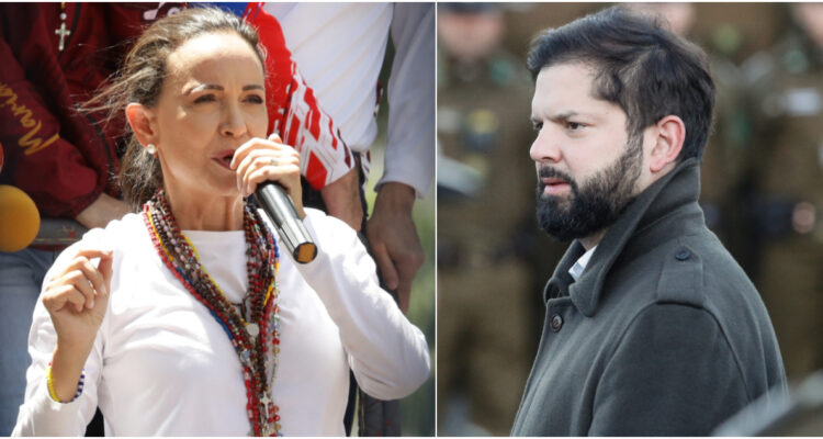 María Corina Machado agradece a Boric: “No podrán desconocer la soberanía popular” en Venezuela