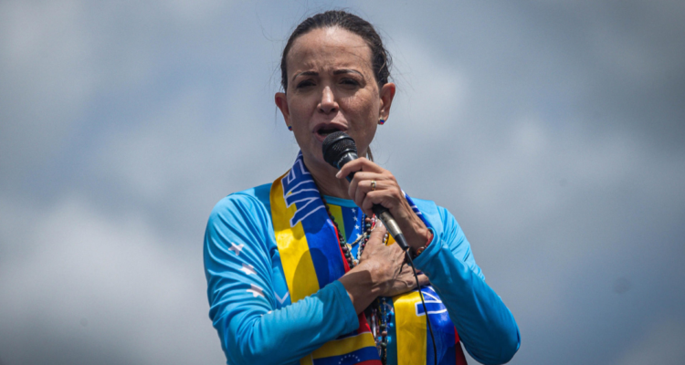María Corina Machado rechaza nuevas elecciones en Venezuela