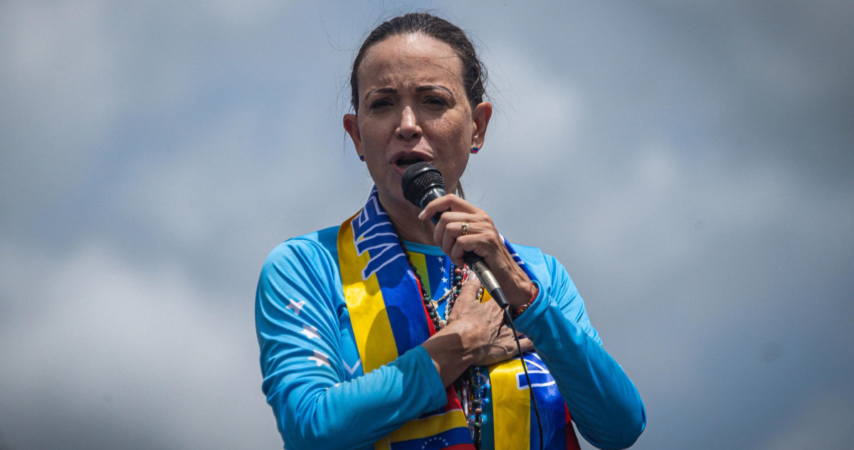 María Corina Machado rechaza nuevas elecciones en Venezuela