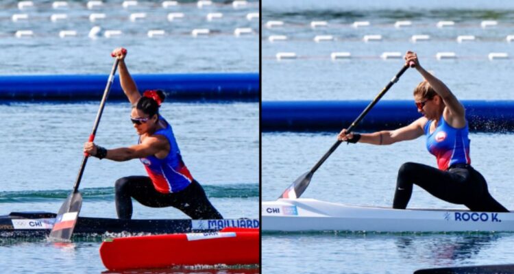 Meritoria actuación de MAria Jose Mailliard y Karen Roco en los JJOO de París 2024