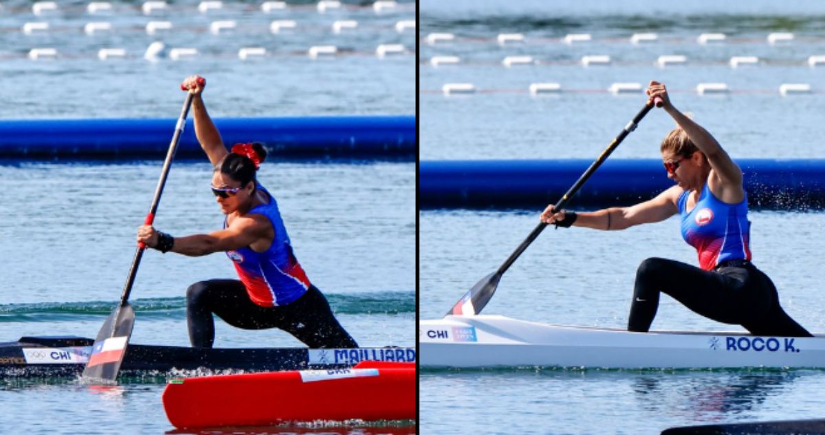 Meritoria actuación de MAria Jose Mailliard y Karen Roco en los JJOO de París 2024