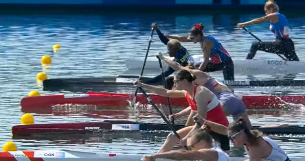 María José Mailliard y Karen Roco a la final B de los JJOO de París 2024