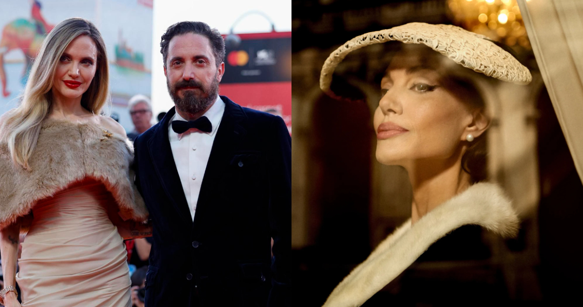 “Maria” de Pablo Larraín es ovacionada de pie por 8 minuto en Venecia: Angelina Jolie se puso a llorar