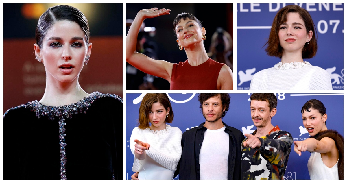 Mariana Di Girolamo presentó en Venecia película con “Tokio” de “La Casa de Papel”