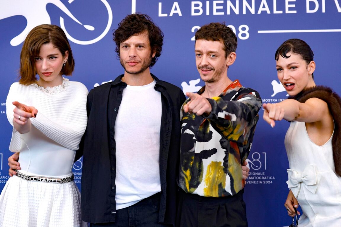 Mariana Di Girolamo presentó en Venecia película con "Tokio" de "La Casa de Papel"