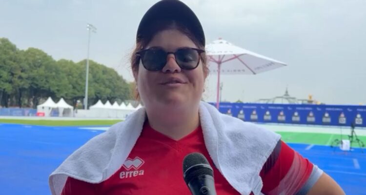 Mariana Zúñiga entre las mejores 16 del Mundo en los Juegos Paralímpicos de París 2024