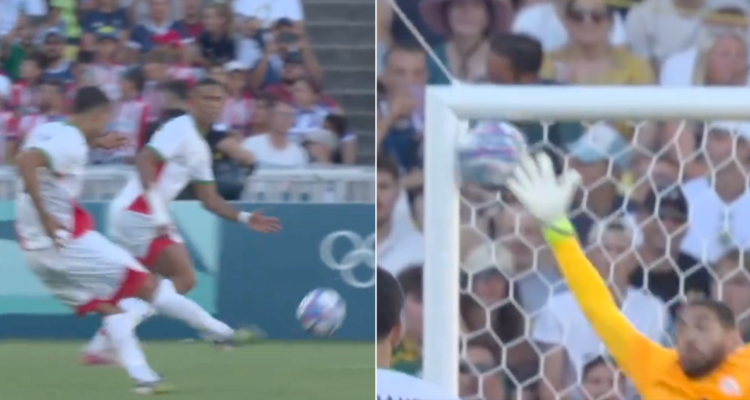 Marruecos le dio un paliza a Egipto con un golazo de Hakimi para sellar la medalla de bronce.