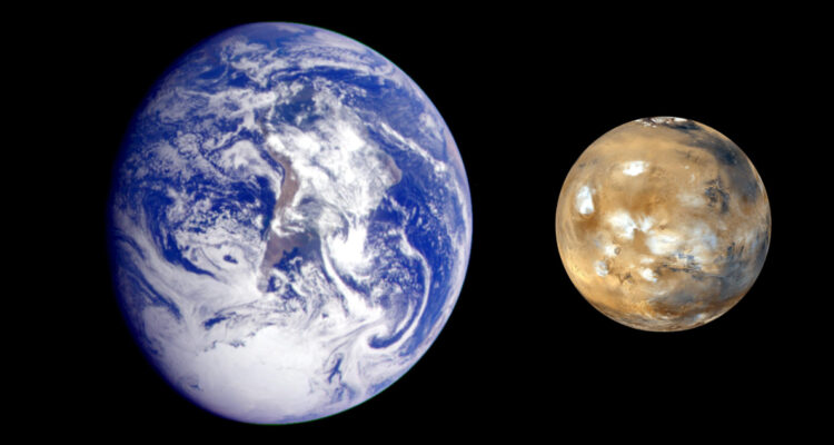 Descubren enorme depósito de agua líquida en el interior de Marte