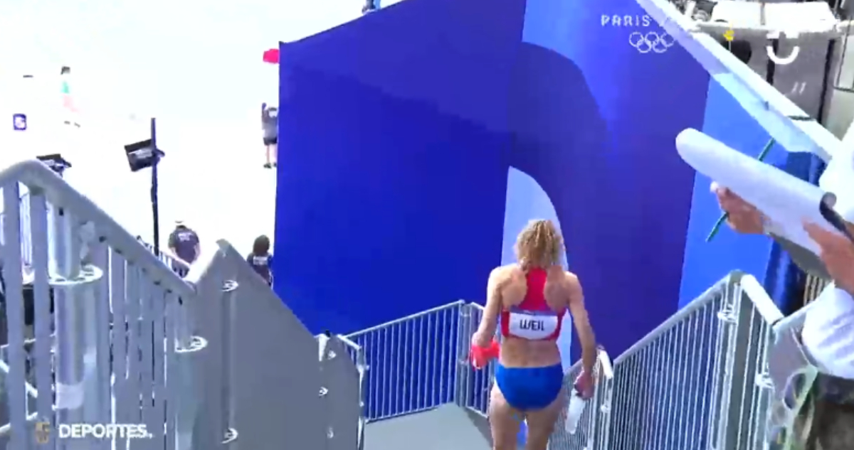 Martina Weil tras adiós en París 2024