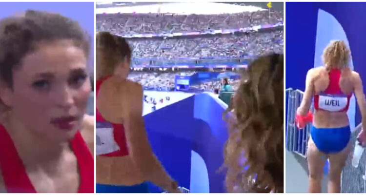 Martina Weil tras eliminación de París 2024